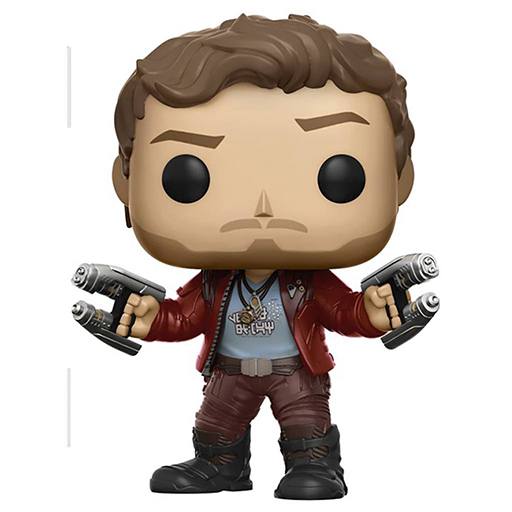 Marvel - Guardians of the Galaxy Vol. 2 - Star-Lord - Funko Pop! (198)