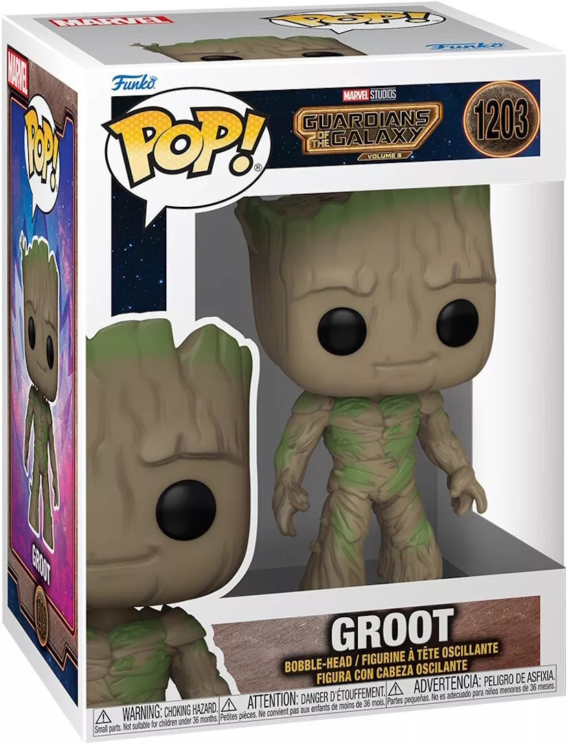 Marvel - Guardians of the Galaxy Vol. 03 - Groot - Funko Pop! (1403)