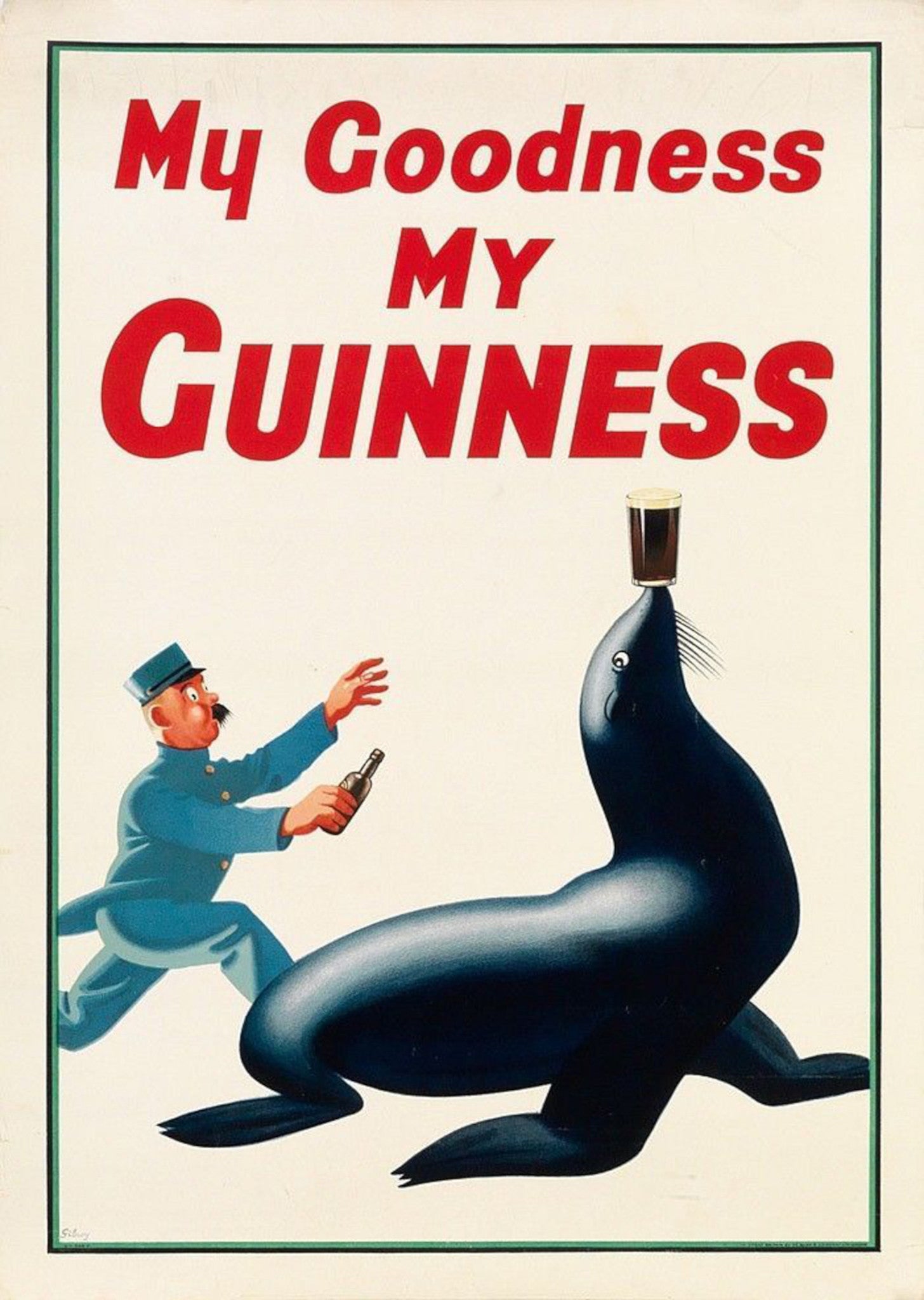 Guinness - Guinness - My Goodness My Guinness - A4 Mini Print/Poster