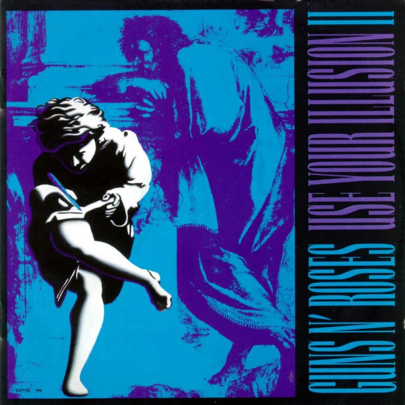 Guns 'n' Roses - Use Your Illusion II (Remastered) - 2LP - Gatefold 180g Vinyl