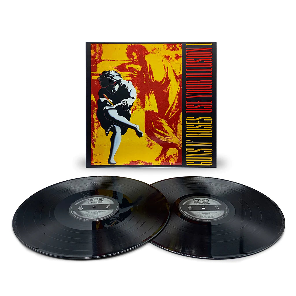 Guns 'n' Roses - Use Your Illusion I (Remastered) - 2LP - Gatefold 180g Vinyl