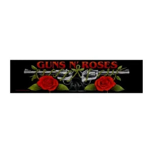 Guns N' Roses - Logo/Roses - Patch