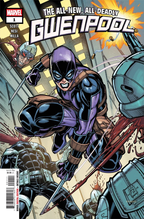 Marvel - Gwenpool #1