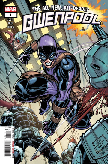 Marvel - Gwenpool #1