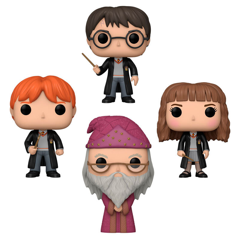 Harry Potter - 4-Figure Pack - Funko Pop! Movies