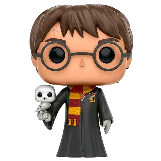 Harry Potter - Harry Potter with Hedwig - Exclusive Funko Pop! Movies (31)