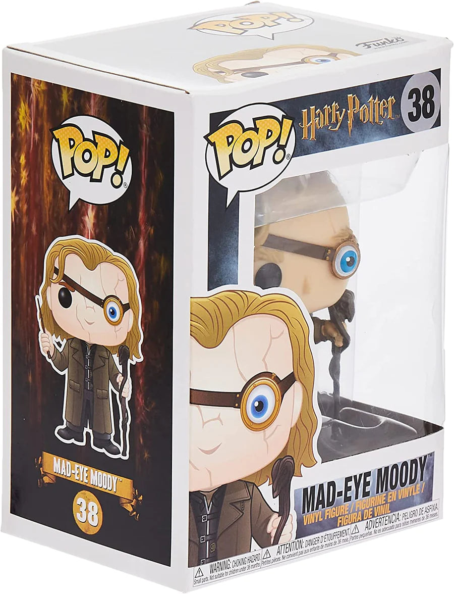 Harry Potter - Mad-Eye Moody - Funko Pop! Movies (38)