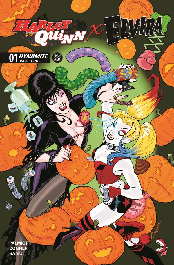 Dynamite - Harley Quinn X Elvira #1