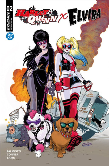 Dynamite - Harley Quinn X Elvira #2