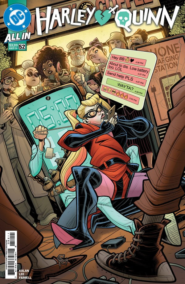DC Comics - Harley Quinn #52