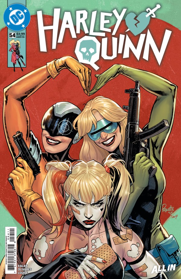 DC Comics - Harley Quinn #54