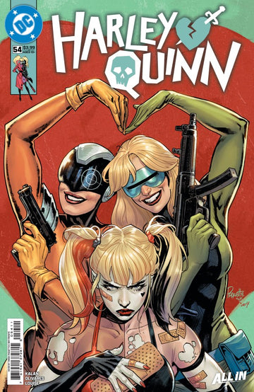 DC Comics - Harley Quinn #54