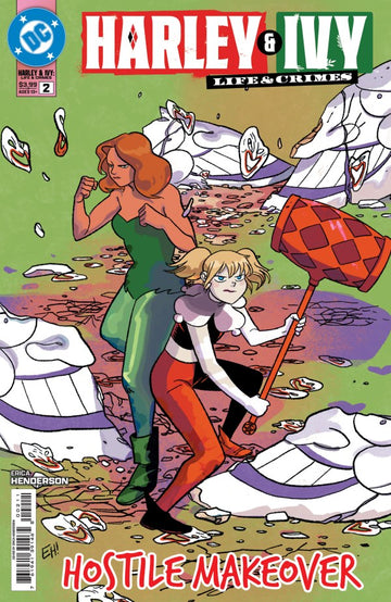 DC Comics - Harley & Ivy: Life & Crimes #2