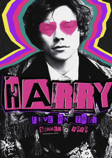 Harry Styles - Harry - A4 Mini Print/Poster