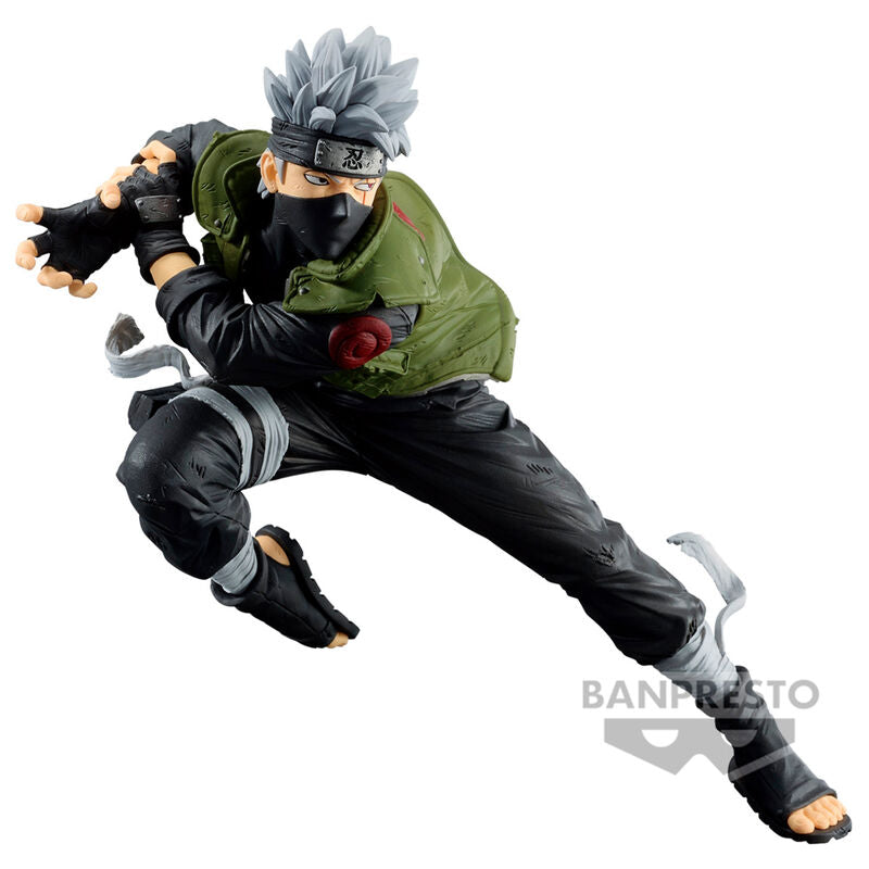 Naruto Shippuden -  Hatake Kakashi Banpresto  - Figure Colosseum 13cm