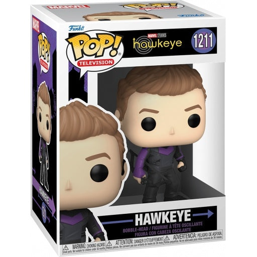 Marvel - Hawkeye - Hawkeye - Bobble-Head Funko Pop! (1211)