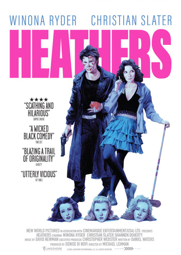 Heathers - A4 Mini Print/Poster