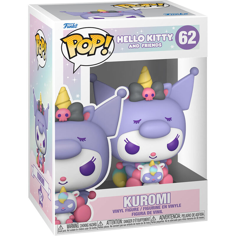 Sanrio - Hello Kitty and Friends - Kuromi - Funko Pop! (62)