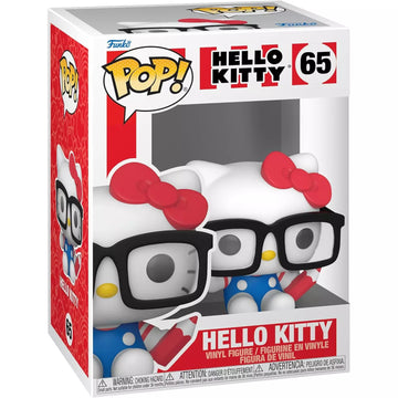 Sanrio - Hello Kitty (Nerd Glasses) - Funko Pop! (65)