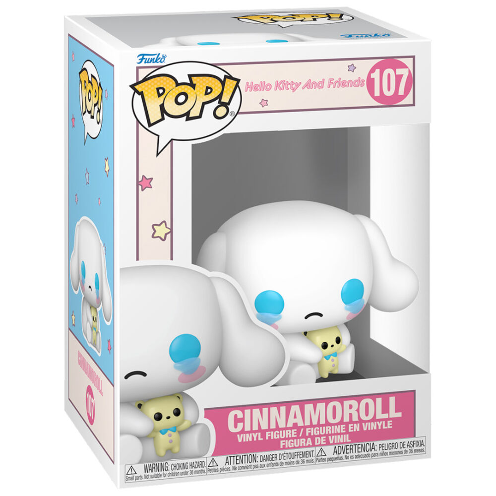 Sanrio - Hello Kitty and Friends - Cinnamoroll - Funko Pop! (107)