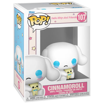 Sanrio - Hello Kitty and Friends - Cinnamoroll - Funko Pop! (107)