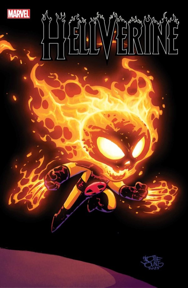 Marvel - Hellverine #1 - Skottie Young Variant