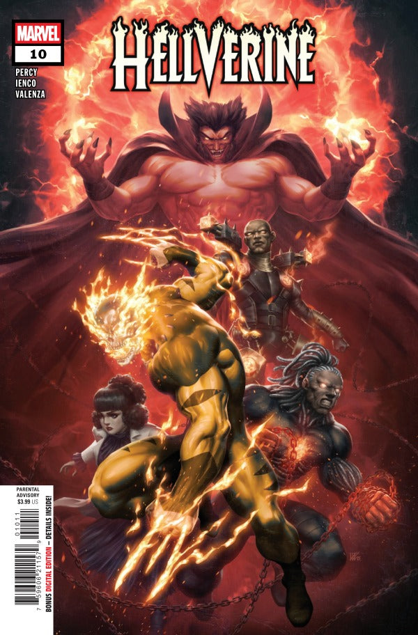 Marvel - Hellverine #10