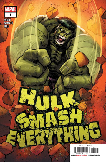 Marvel - Hulk: Smash Everything #1