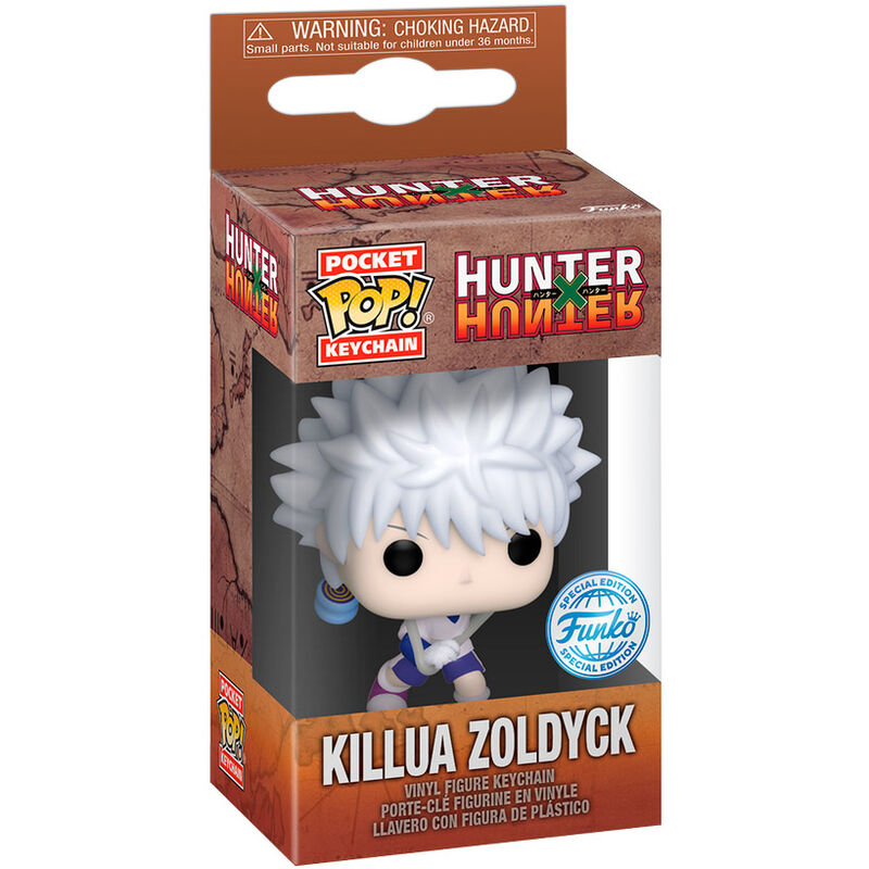 Hunter x Hunter - Killua Zoldyck - Special Edition Pocket POP Keychain