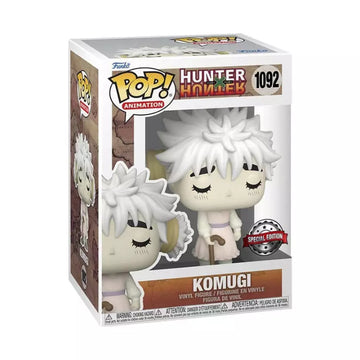 Hunter x Hunter - Komugi - Special Edition Funko Pop! Animation (1092)