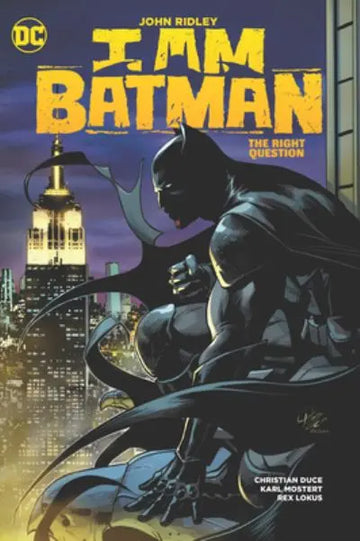 I Am Batman Vol. 3 - The Right Question