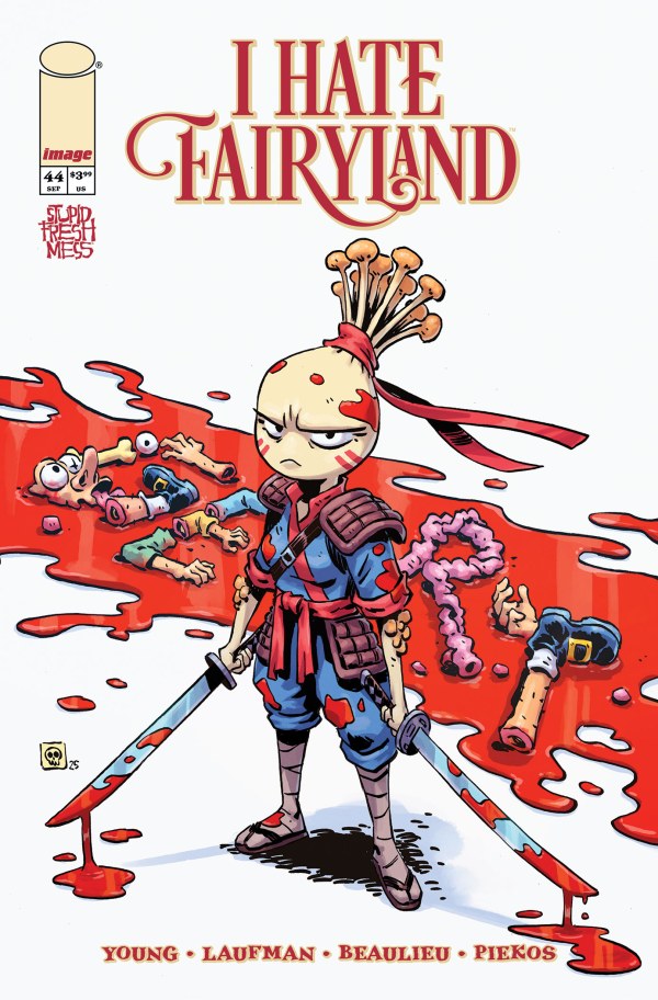 Image Comics - I Hate Fairyland #44