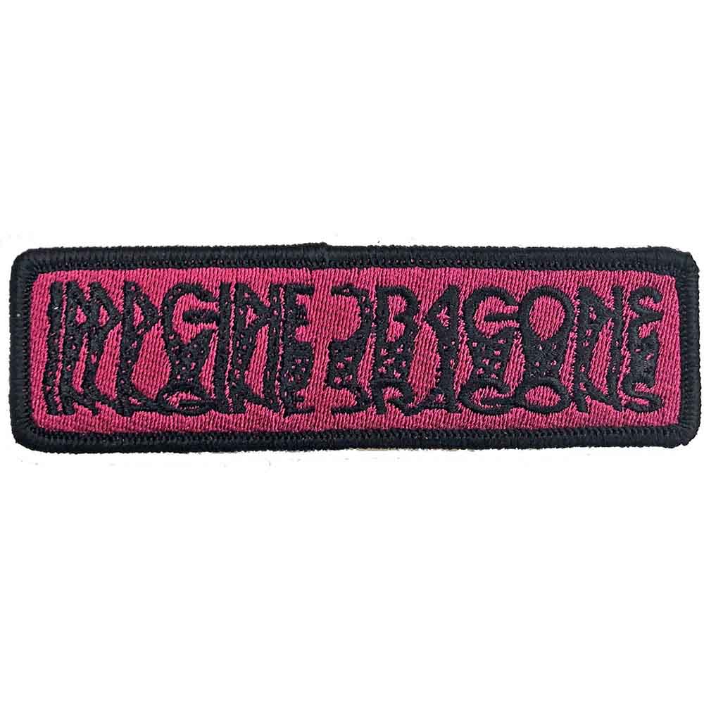 Imagine Dragons Standard Patch: Blurred Logo