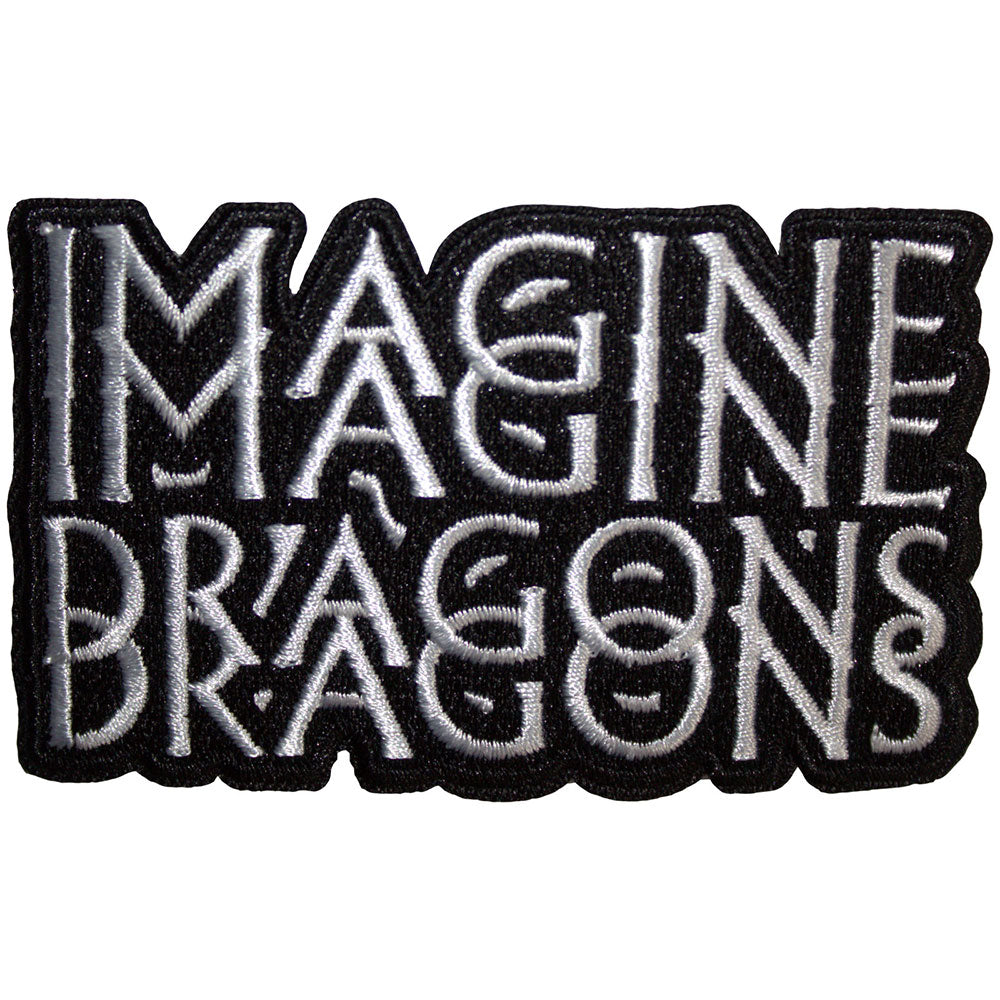Imagine Dragons Standard Patch: Double Logo