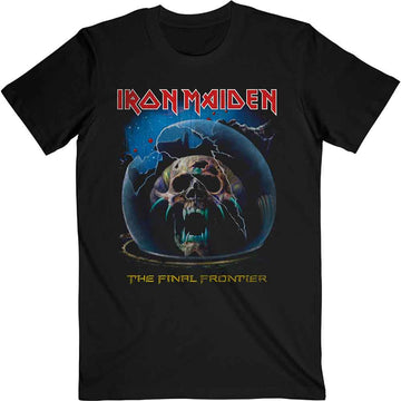 Iron Maiden Unisex T-Shirt: Astro Dead V.1. - Black