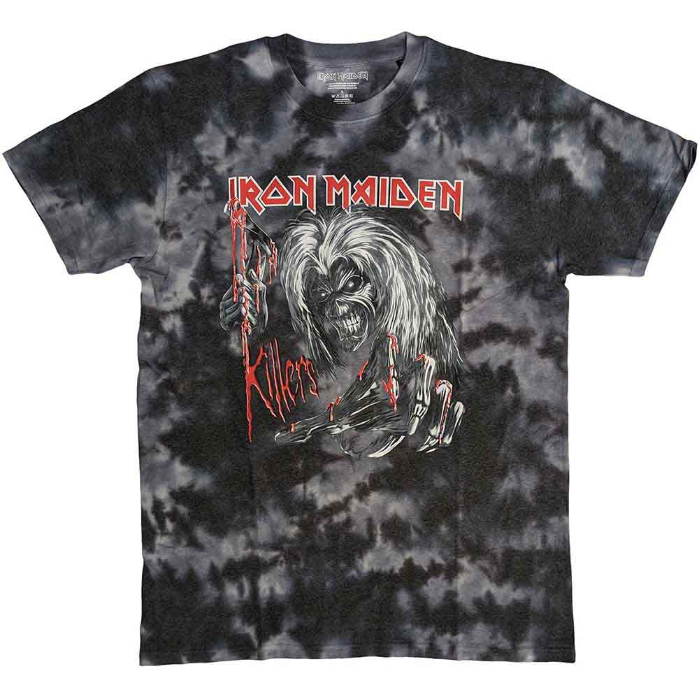 Iron Maiden Unisex T-Shirt: Ed Kills Again - Black