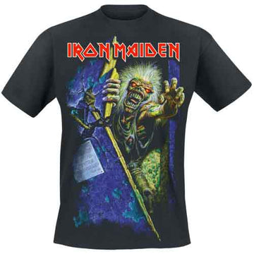 Iron Maiden Unisex T-Shirt: No Prayer (Black)