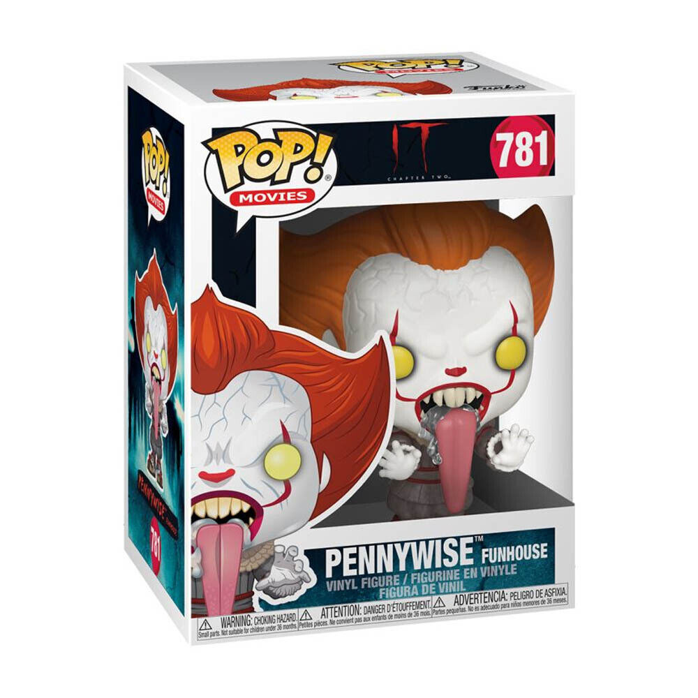 IT Chapter 2 - Pennywise Funhouse (with Dog Tongue) - Funko Pop! Movies (781)