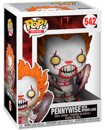 IT - Pennywise with Spider Legs - Funko Pop! Movies (542)