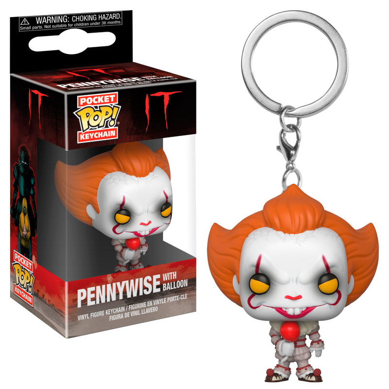 IT - Pennywise with Balloon - Pocket POP Keychain