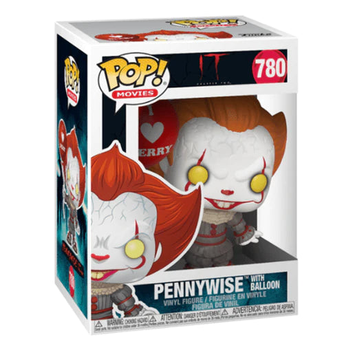 IT Chapter 2 - Pennywise with Balloon - Funko Pop! Movies (780)