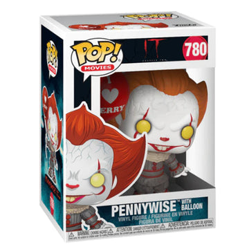 IT Chapter 2 - Pennywise with Balloon - Funko Pop! Movies (780)