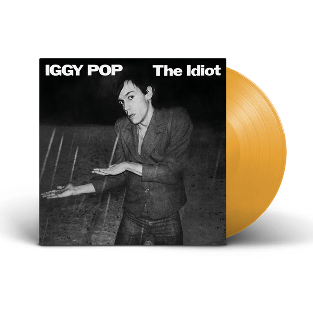 Iggy Pop - The Idiot (National Album Day 2025) - LP - Transparent Orange Vinyl