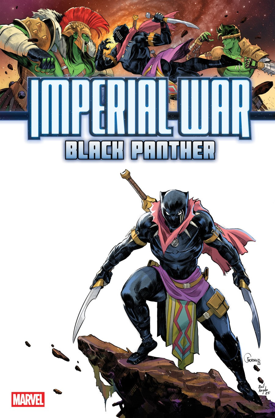 Marvel - Imperial War: Black Panther #1