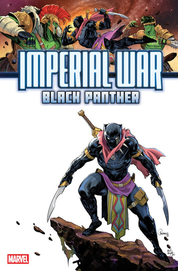Marvel - Imperial War: Black Panther #1