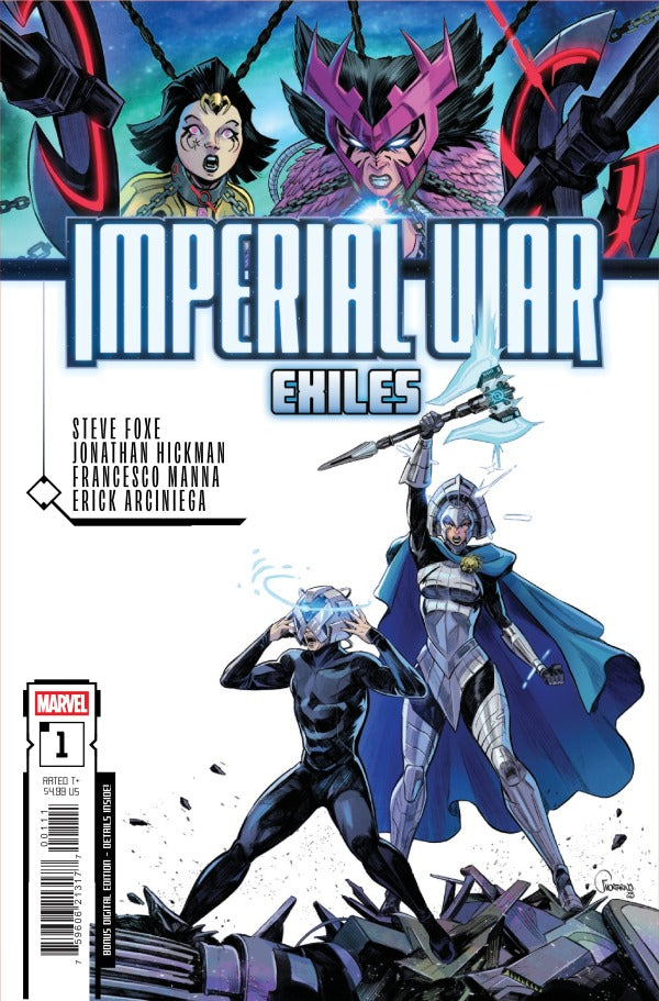 Marvel - Imperial War: Exiles #1