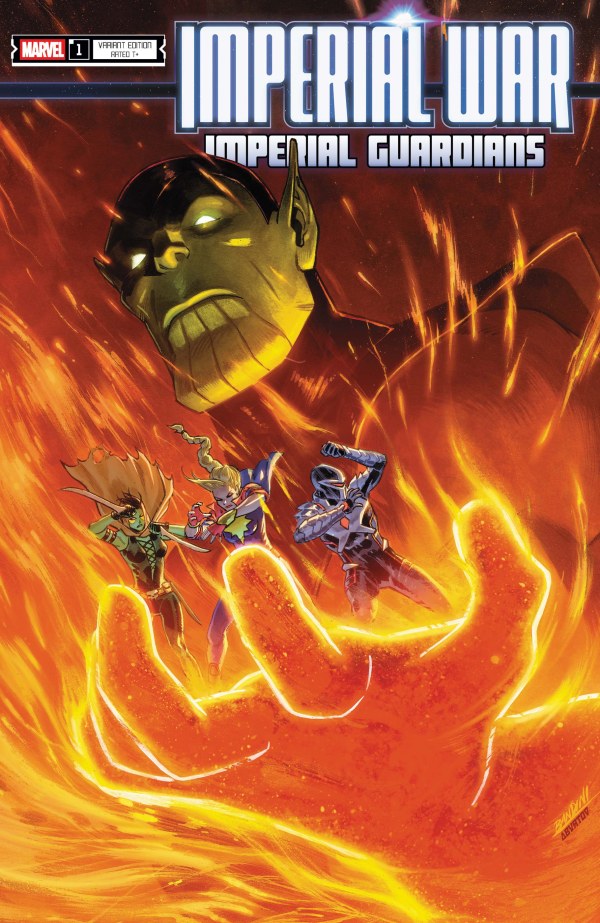 Marvel - Imperial War: Imperial Guardians #1 - Michele Bandini Variant