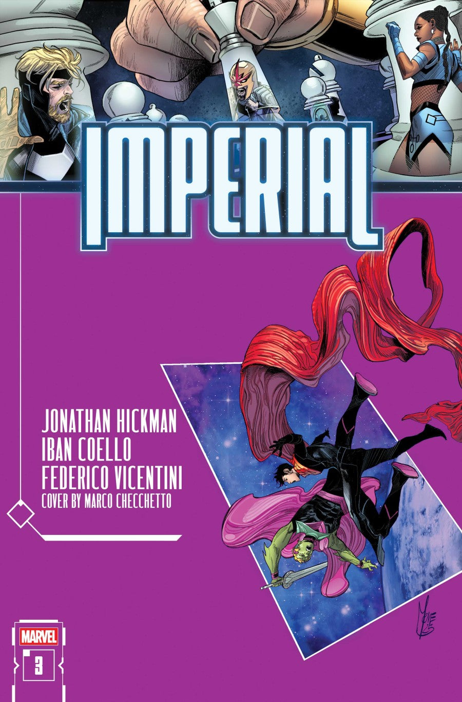 Marvel - Imperial #3 (Aug 13)