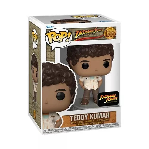 Indiana Jones - Teddy Kumar - Funko Pop! (1388)