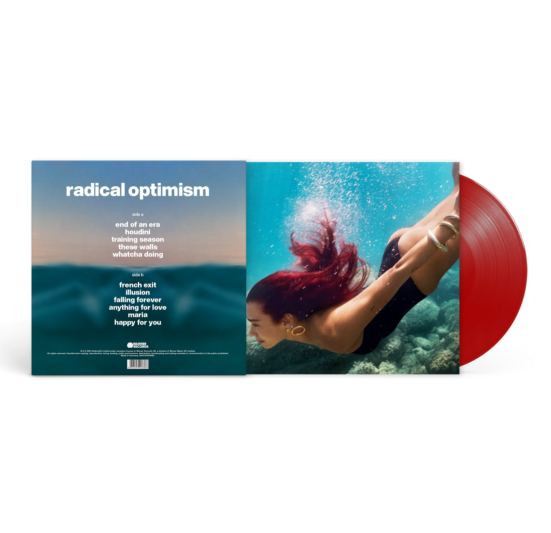 Dua Lipa - Radical Optimism (RSD Indie Exclusive) - LP - Red Vinyl